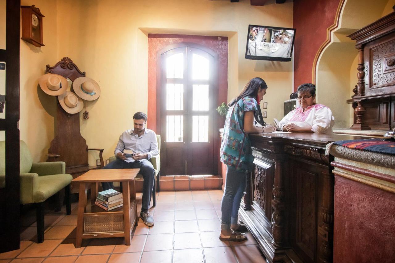 Casa Del Sotano Hotel Oaxaca Ngoại thất bức ảnh