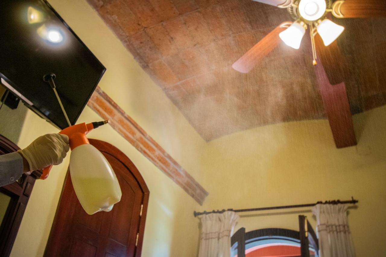 Casa Del Sotano Hotel Oaxaca Ngoại thất bức ảnh