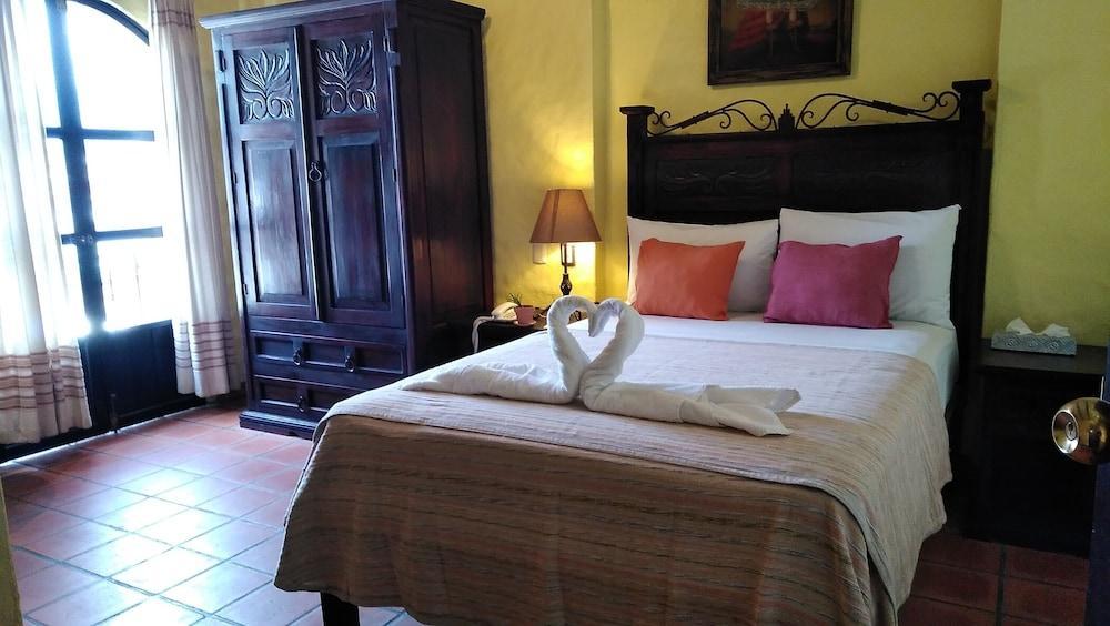 Casa Del Sotano Hotel Oaxaca Ngoại thất bức ảnh
