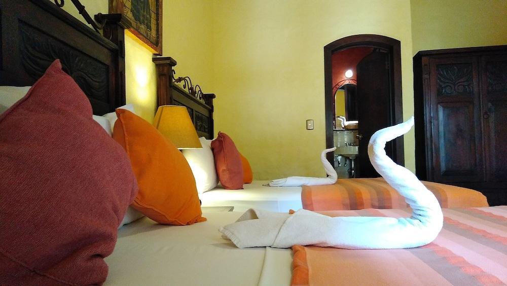 Casa Del Sotano Hotel Oaxaca Ngoại thất bức ảnh