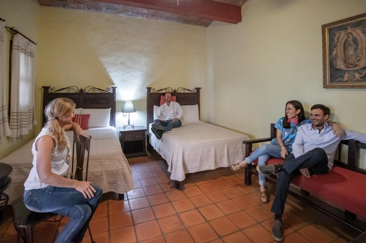 Casa Del Sotano Hotel Oaxaca Ngoại thất bức ảnh