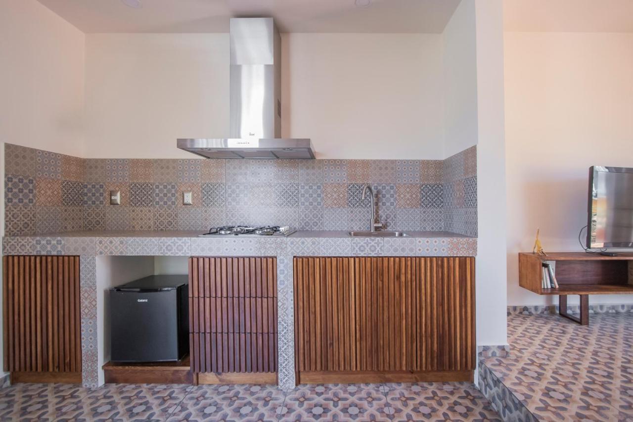 Casa Del Sotano Hotel Oaxaca Ngoại thất bức ảnh