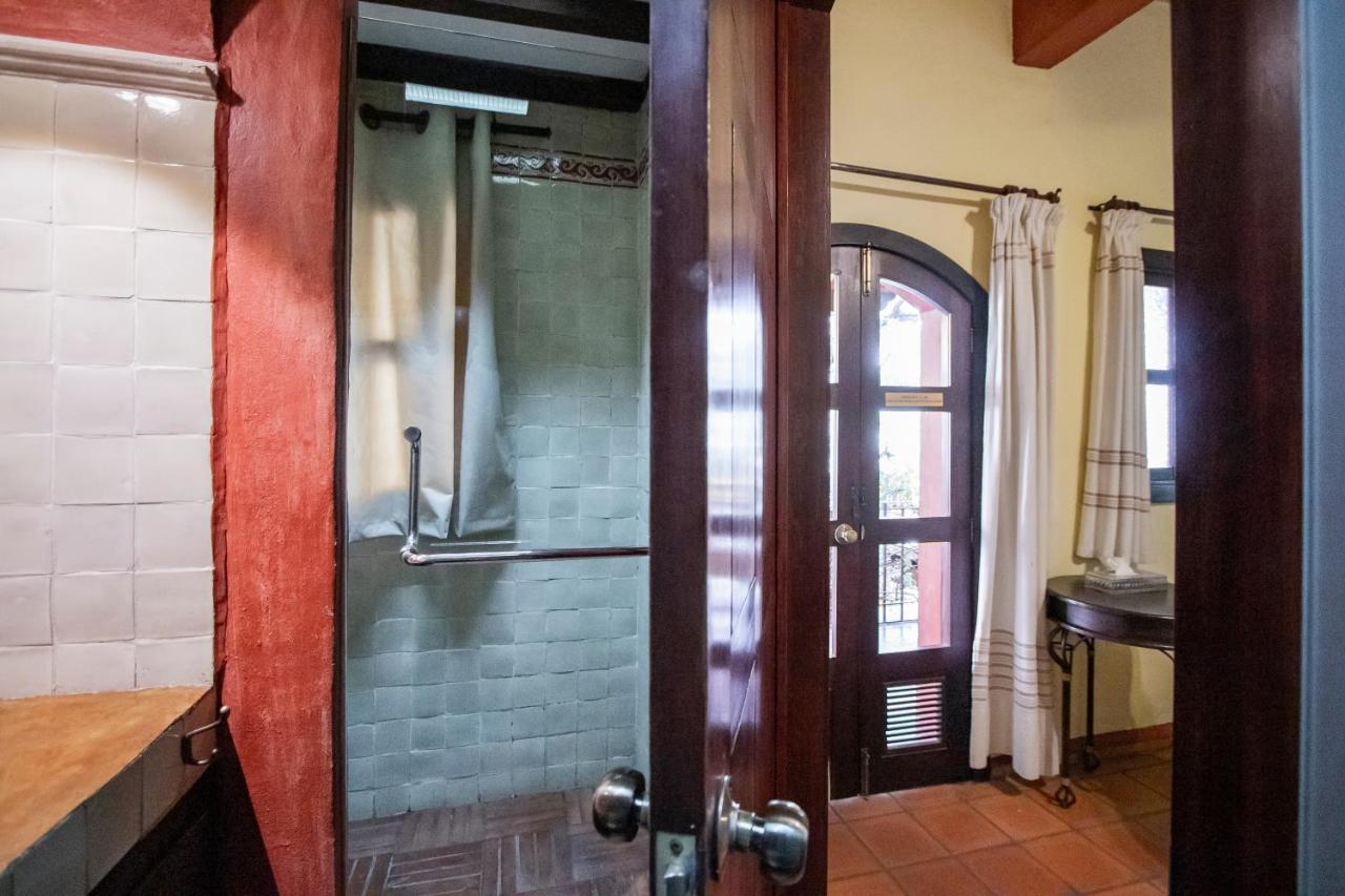 Casa Del Sotano Hotel Oaxaca Ngoại thất bức ảnh