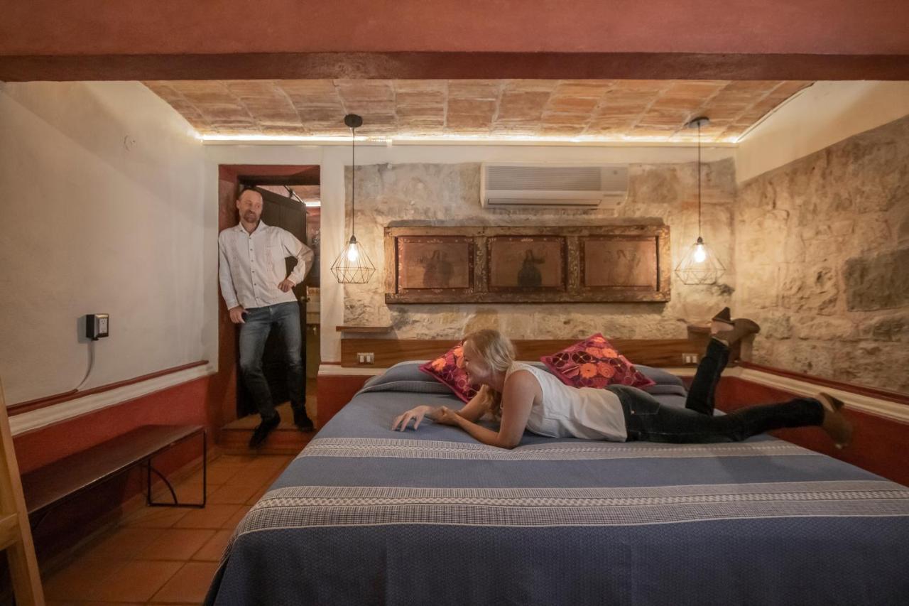 Casa Del Sotano Hotel Oaxaca Ngoại thất bức ảnh