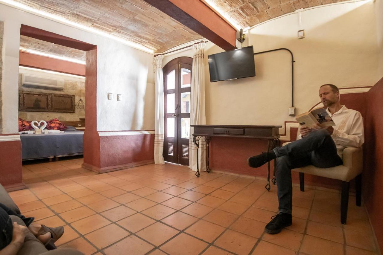Casa Del Sotano Hotel Oaxaca Ngoại thất bức ảnh