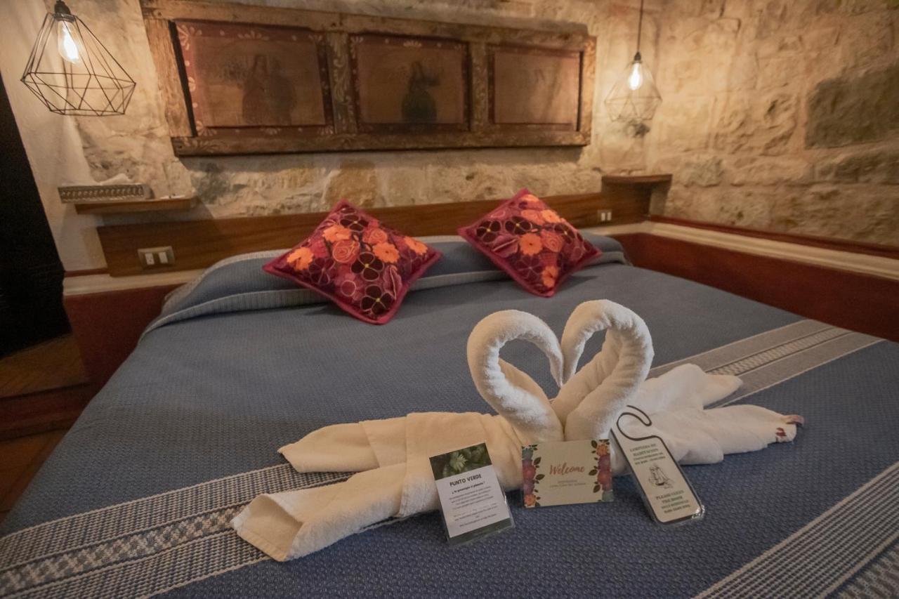Casa Del Sotano Hotel Oaxaca Ngoại thất bức ảnh