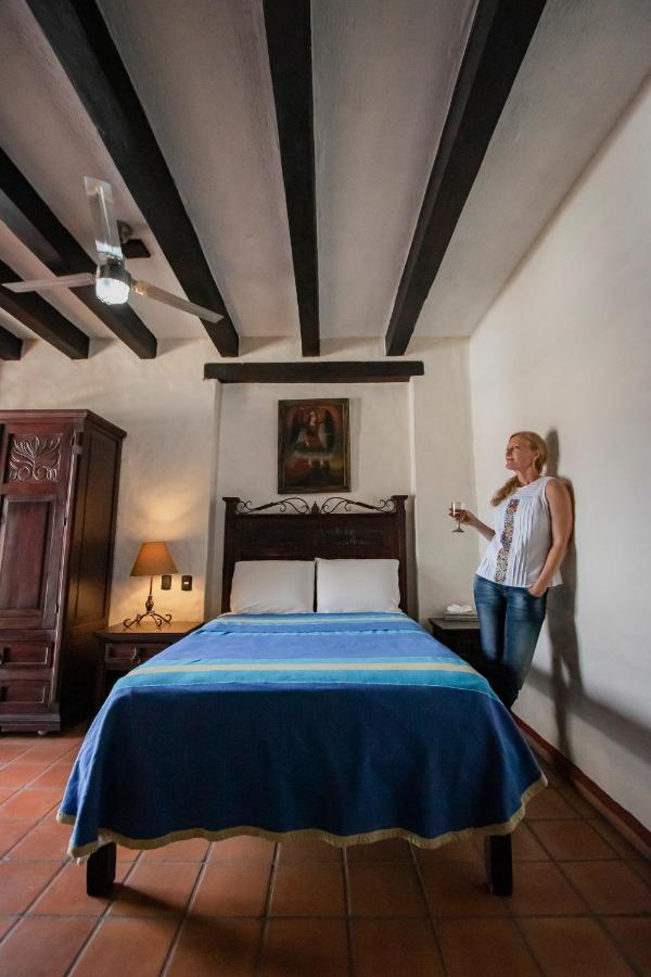 Casa Del Sotano Hotel Oaxaca Ngoại thất bức ảnh