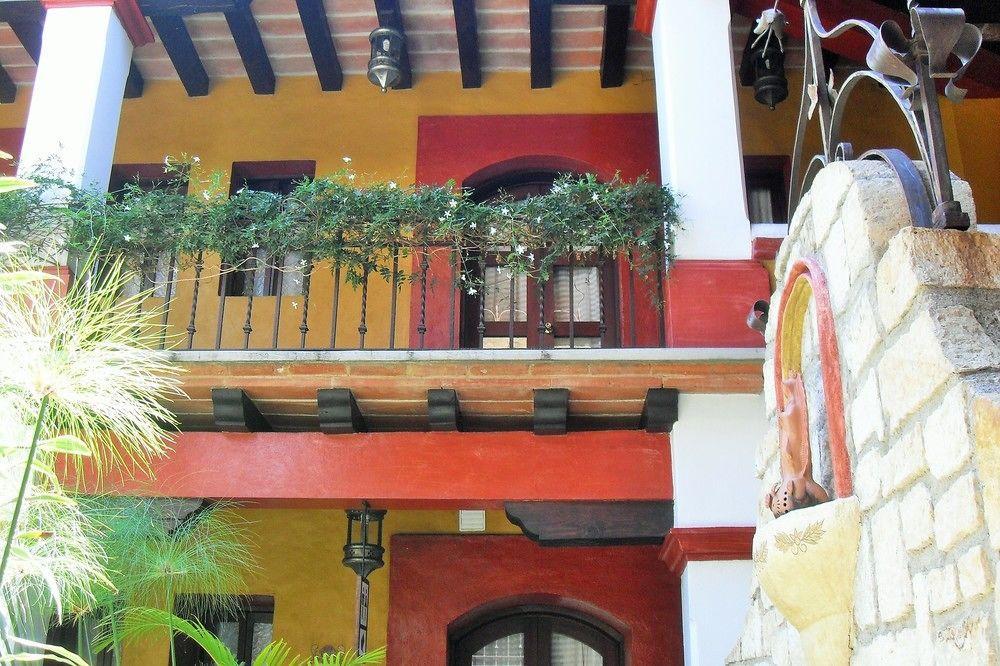 Casa Del Sotano Hotel Oaxaca Ngoại thất bức ảnh