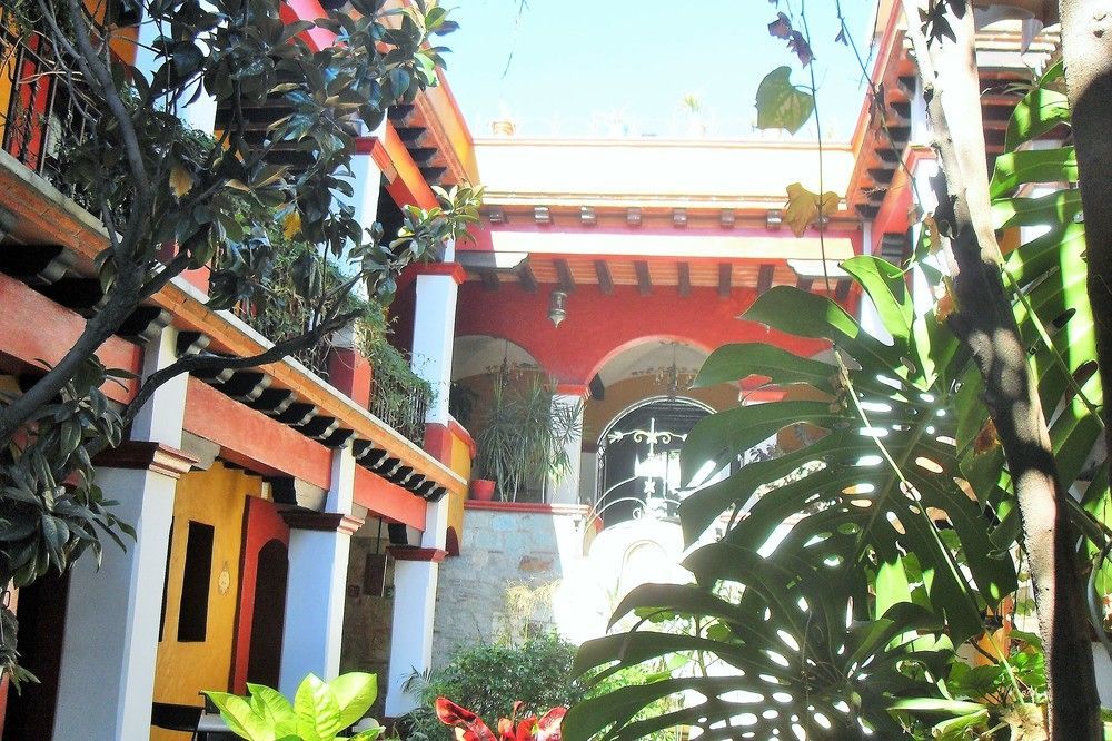 Casa Del Sotano Hotel Oaxaca Ngoại thất bức ảnh