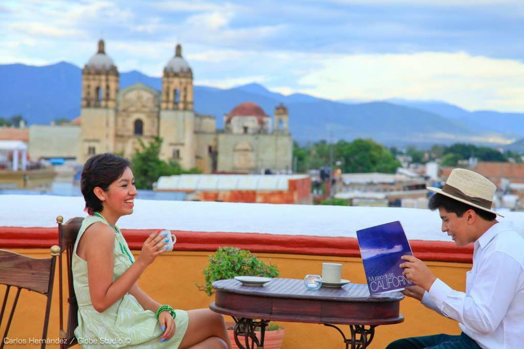 Casa Del Sotano Hotel Oaxaca Ngoại thất bức ảnh