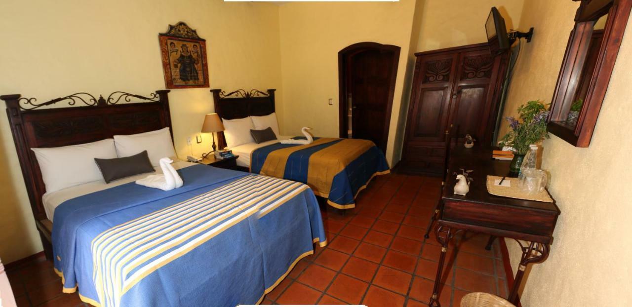 Casa Del Sotano Hotel Oaxaca Ngoại thất bức ảnh