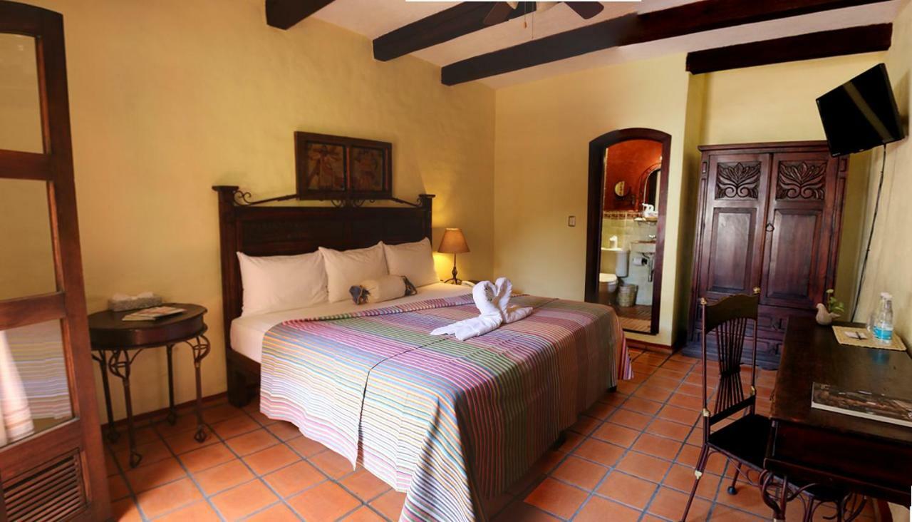 Casa Del Sotano Hotel Oaxaca Ngoại thất bức ảnh