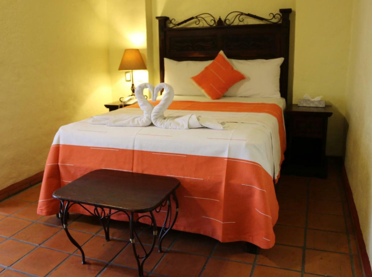 Casa Del Sotano Hotel Oaxaca Ngoại thất bức ảnh