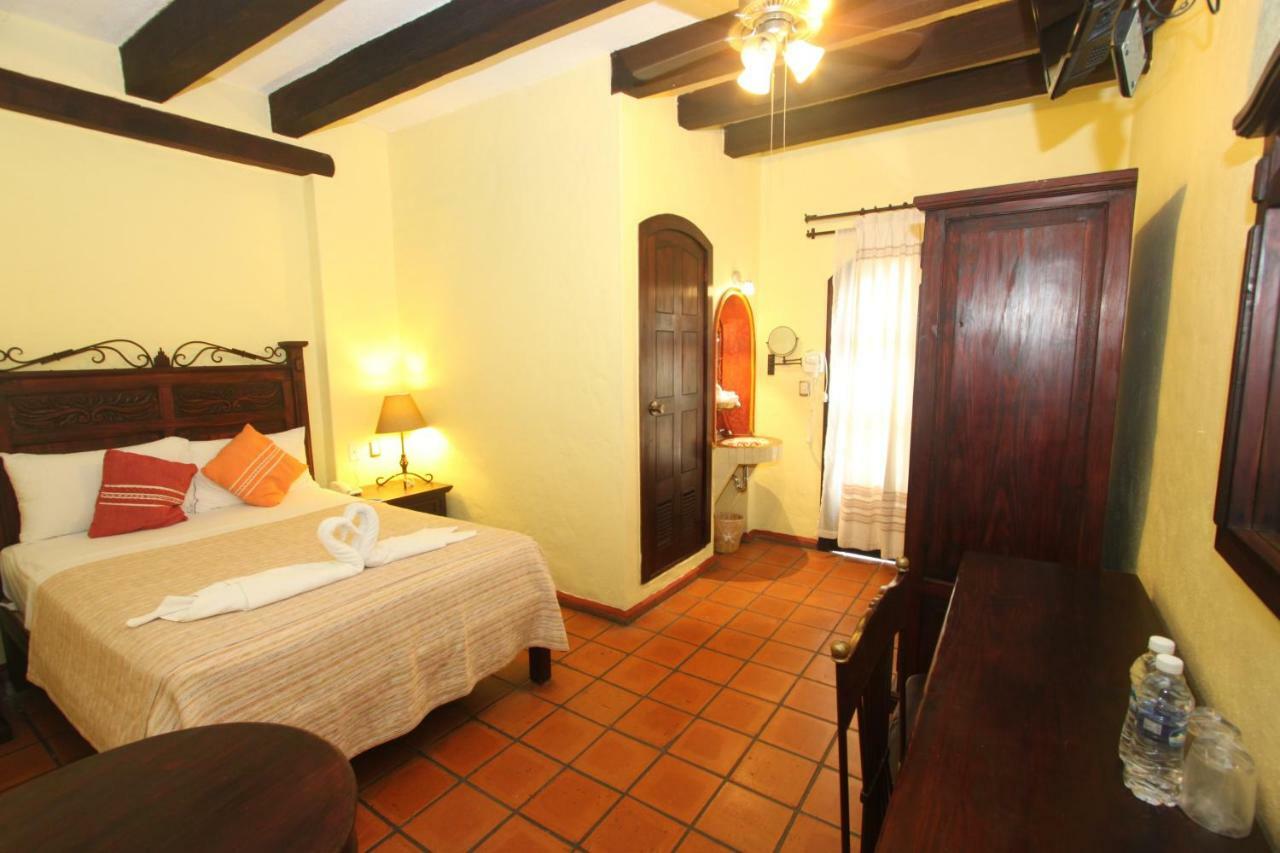 Casa Del Sotano Hotel Oaxaca Ngoại thất bức ảnh