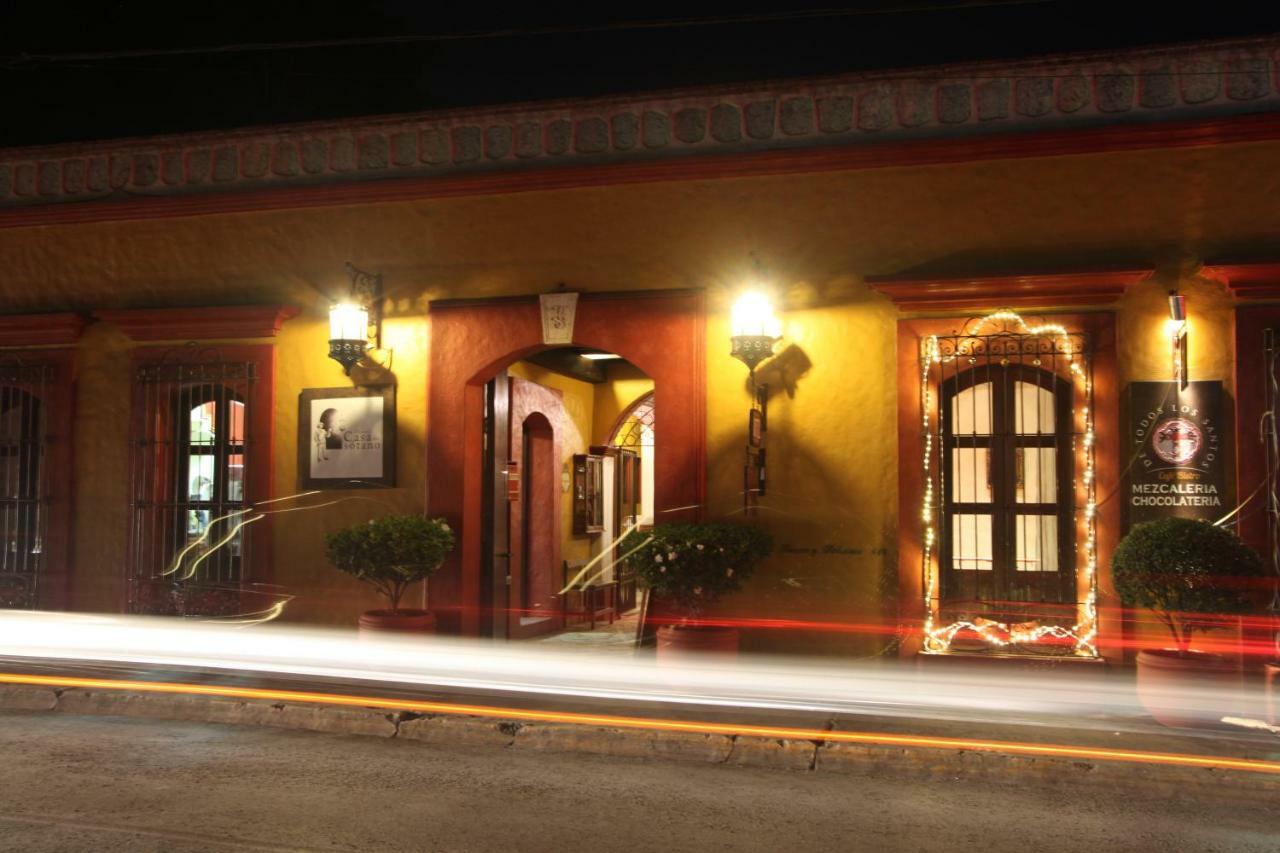 Casa Del Sotano Hotel Oaxaca Ngoại thất bức ảnh