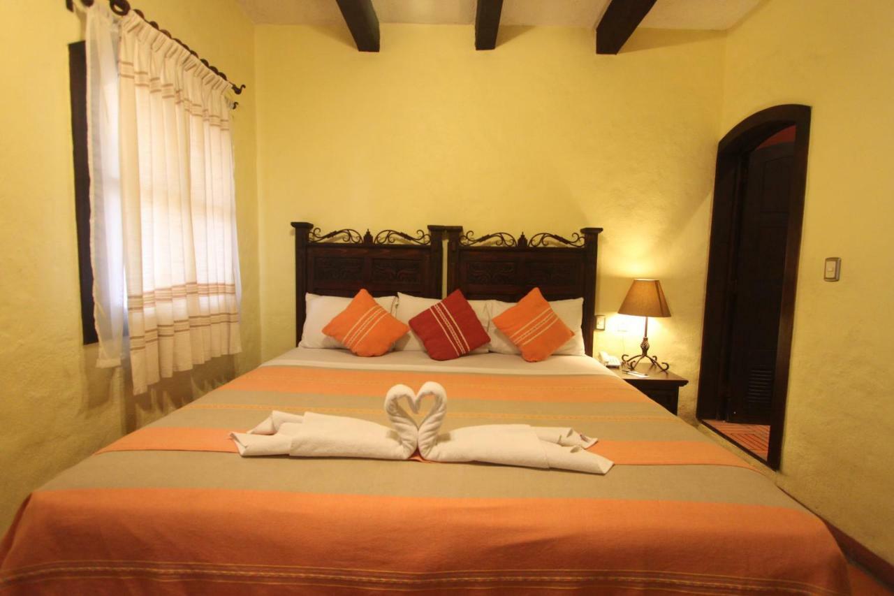 Casa Del Sotano Hotel Oaxaca Ngoại thất bức ảnh
