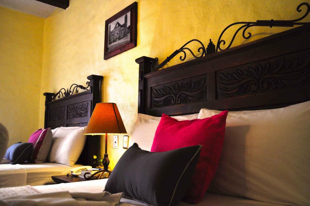 Casa Del Sotano Hotel Oaxaca Ngoại thất bức ảnh