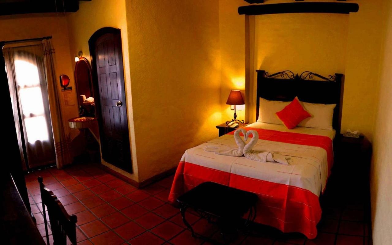 Casa Del Sotano Hotel Oaxaca Ngoại thất bức ảnh
