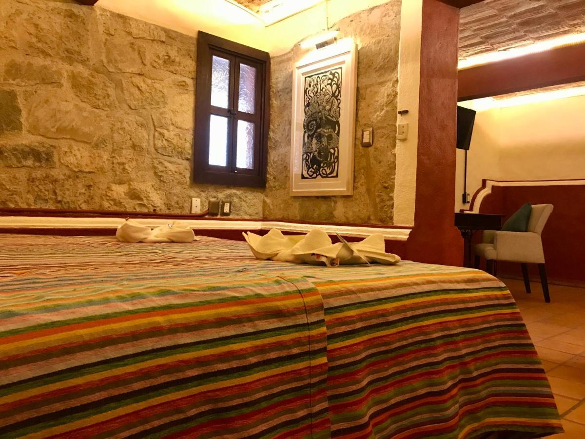 Casa Del Sotano Hotel Oaxaca Ngoại thất bức ảnh