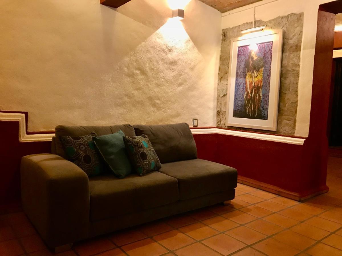 Casa Del Sotano Hotel Oaxaca Ngoại thất bức ảnh