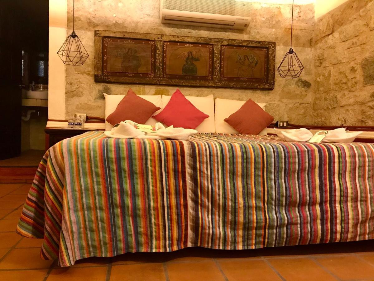 Casa Del Sotano Hotel Oaxaca Ngoại thất bức ảnh