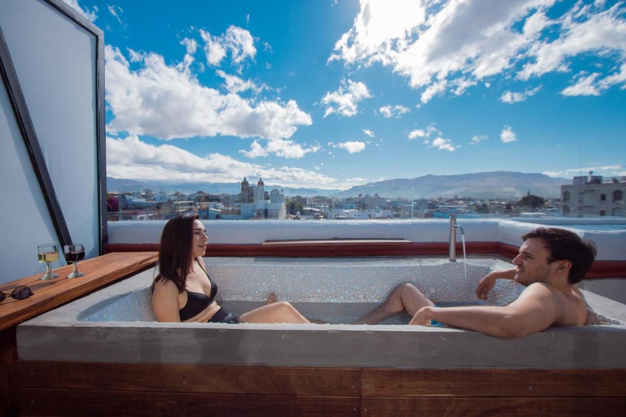 Casa Del Sotano Hotel Oaxaca Ngoại thất bức ảnh