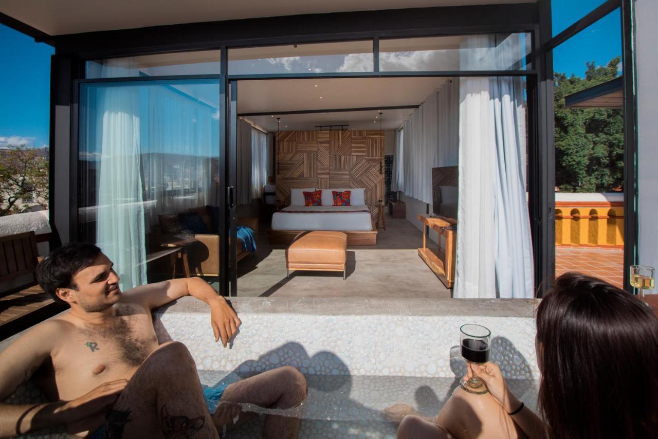 Casa Del Sotano Hotel Oaxaca Ngoại thất bức ảnh