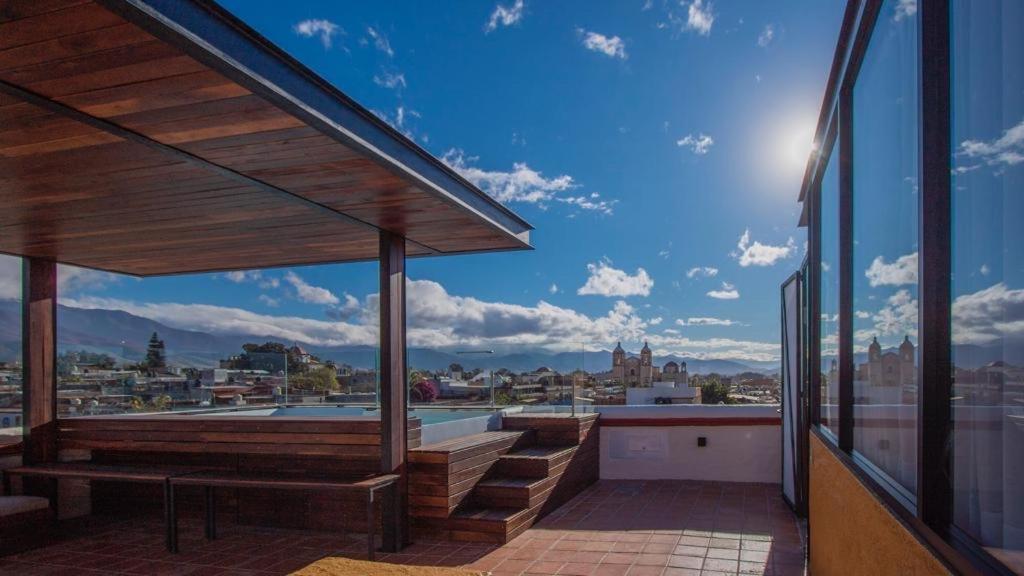 Casa Del Sotano Hotel Oaxaca Ngoại thất bức ảnh