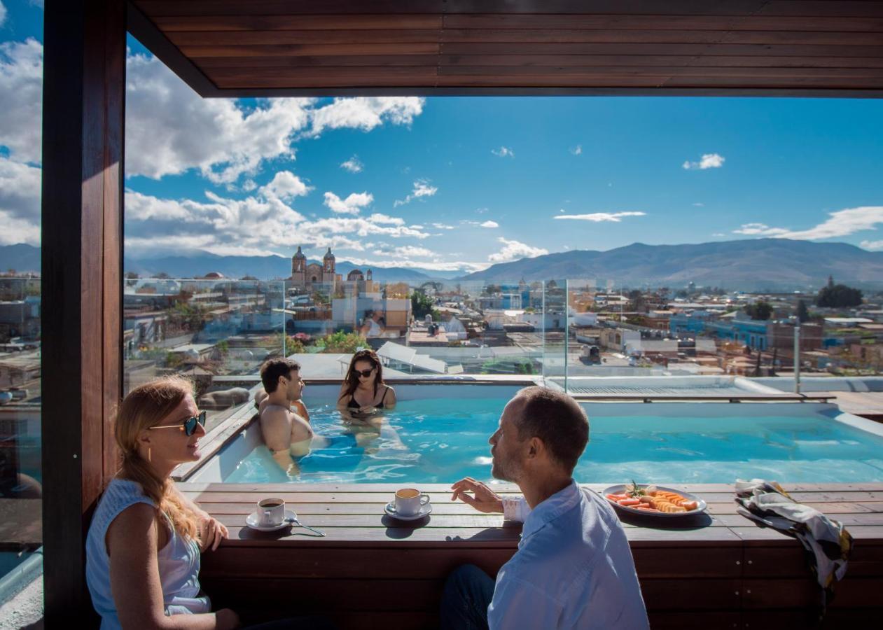 Casa Del Sotano Hotel Oaxaca Ngoại thất bức ảnh