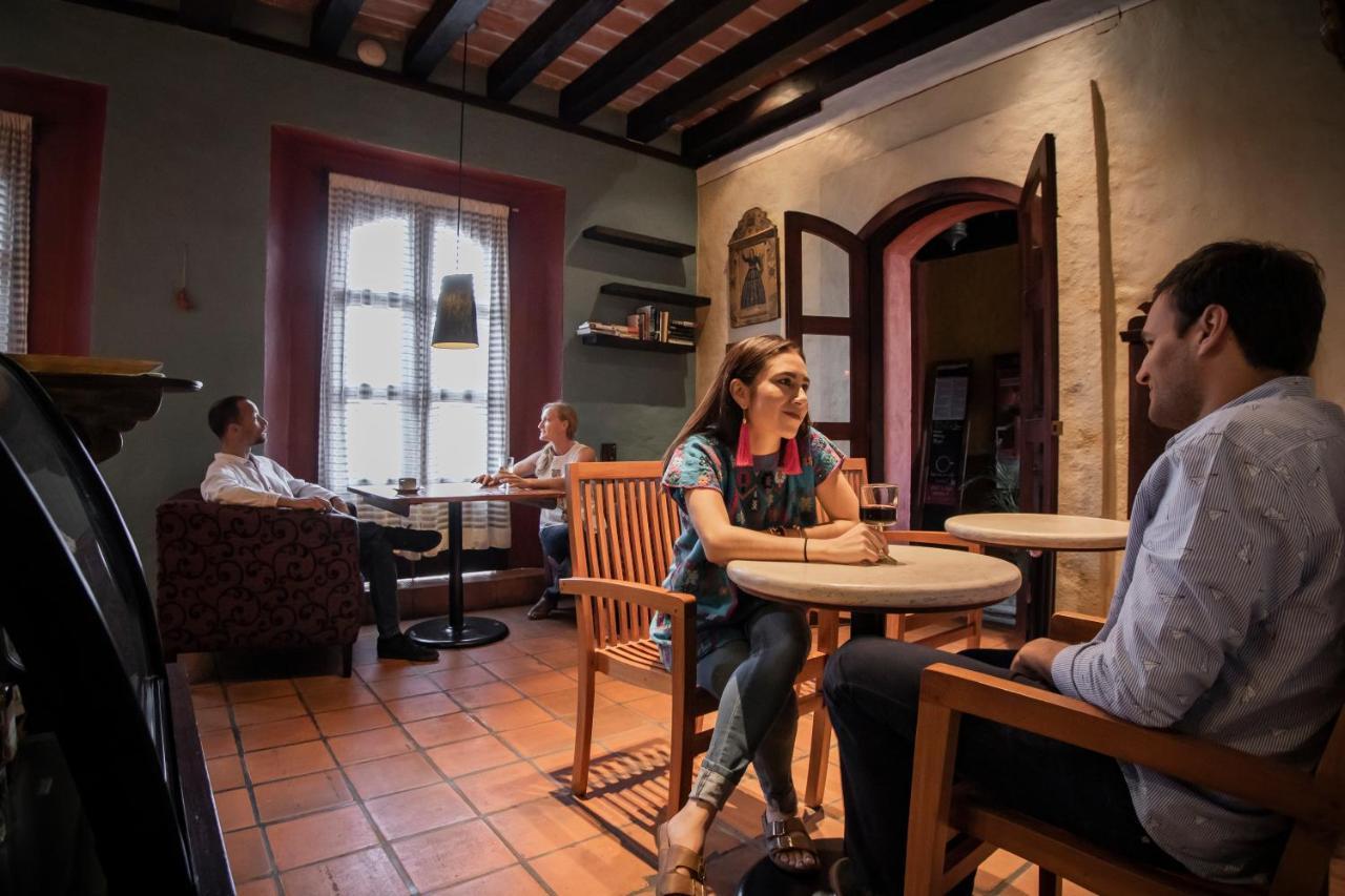 Casa Del Sotano Hotel Oaxaca Ngoại thất bức ảnh