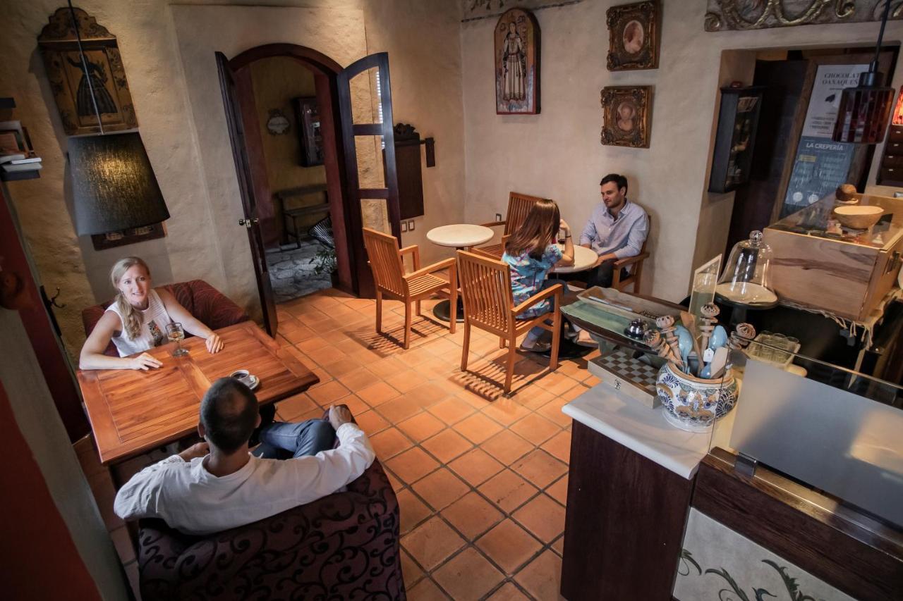 Casa Del Sotano Hotel Oaxaca Ngoại thất bức ảnh