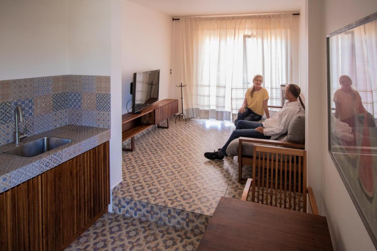 Casa Del Sotano Hotel Oaxaca Ngoại thất bức ảnh