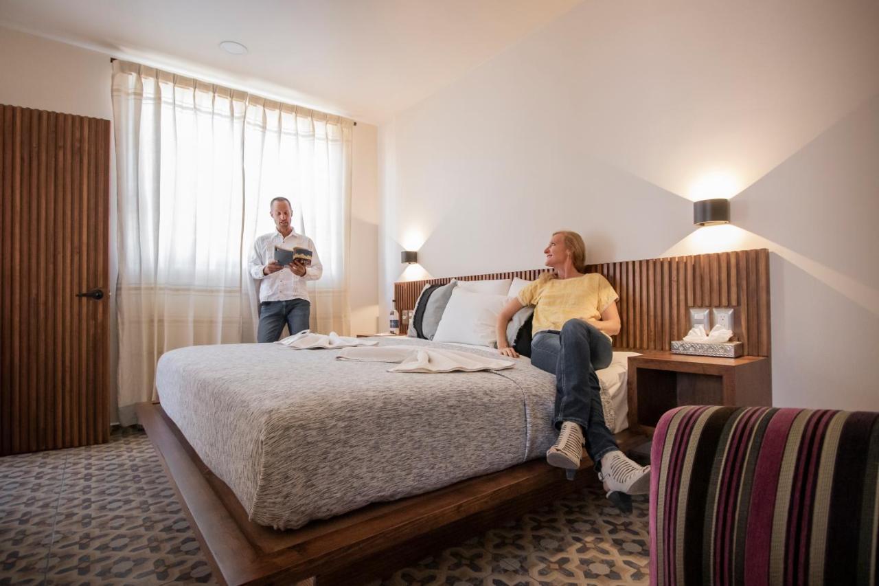 Casa Del Sotano Hotel Oaxaca Ngoại thất bức ảnh