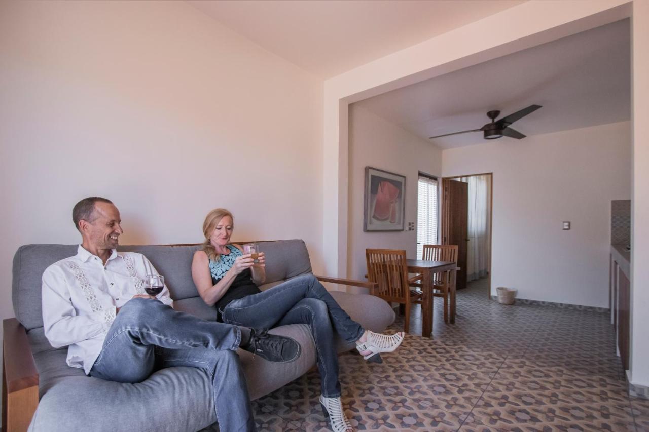 Casa Del Sotano Hotel Oaxaca Ngoại thất bức ảnh